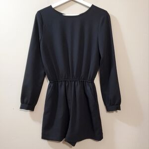 Wilfred - Grignard Romper in Black - Size S